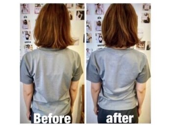 トトノウ 自由が丘店(totonou)/Before after (3)