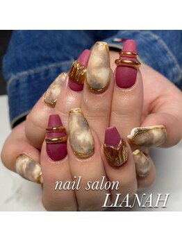 リアンナ アンド アイシンスタジオ &nbsp;甲府店(LIANAH&EYE SSIN STUDIO)/スカルプ