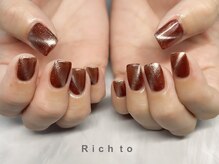 リッチ トゥ 安城店(Rich to)/マグネットネイル