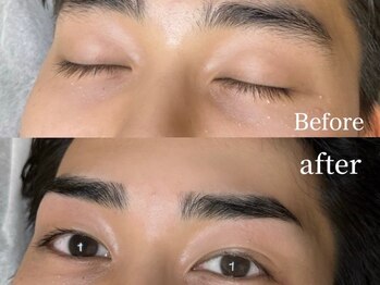 ミレボ 心斎橋(ME.REBO)/顔馴染みの良い王道の眉デザイン