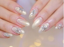 幻之花ネイル/マオ時計　マオジェル　韓国