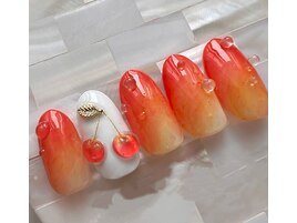 さくらんぼネイル