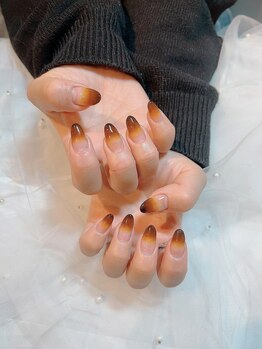 ダリア 西大寺本店(DAHLIA)/グラデーションネイル☆