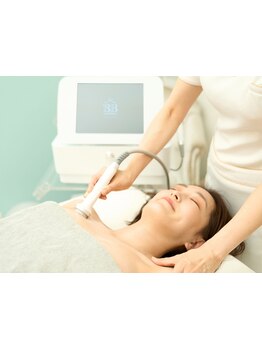 マシンメニューにこだわりあり