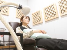 エスリンクスサロンの雰囲気（モニター完備(^^♪手軽に温泉効果を体感◎男性にもオススメ☆）