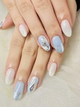 はあとねいる 藤が丘の写真/なかなかネイルデザインが決まらない方におススメの定額メニュー★お買い物途中にも立ち寄りやすい♪
