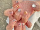 Hand.. 左右ちぐはぐnail