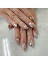 エムサロン(M salon)/ミラーネイル♪