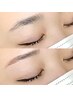 【眉毛ワックス＋間引きカット＋メイク】垢抜けトレンド眉/ふんわり眉に¥5500