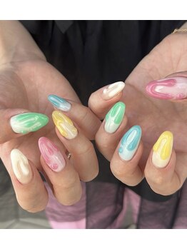 ロミー(Rommy)/かき氷ネイル