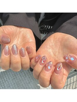 サランネイル(sarang nail.)/5本アート