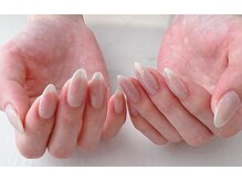 ファースト 姪浜店(FIRST)/上品オフィスラメネイル