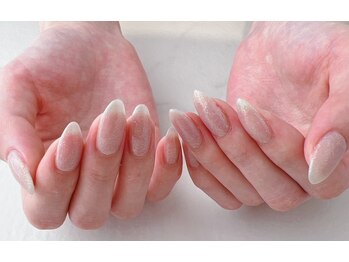 ファースト 姪浜店(FIRST)/上品オフィスラメネイル