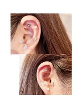 ビューティーサロン グリップ(beauty salon GRIP)/耳ツボジュエリー