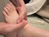 【足から小顔矯正】お試し30分 12100→9800円
