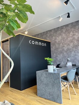 セルフホワイトニングコモン 藤枝店(self whitening common)/受付カウンター