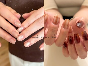 エト(eto)の写真/【オトナ女性にオススメ♪】シンプルなデザインで人気のワンカラー¥7800/ニュアンス¥8900[フィルイン]