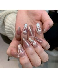 マーメイドネイル/フットネイル