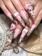 長さだし専門店Nailsalon Plouta【プロ―タ】フィルイン/持ち込み/ワンホンの写真/【周りと差がつく上品×個性的なスカルプネイルをプロデュース】センス際立つデザインはPloutaにお任せ◎