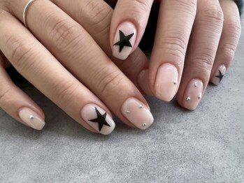 持ち込みネイル/星/シロップ