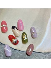 オプスネイルスパ 北浦和(OPS Nail Spa)/ワンポイントアート