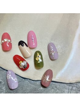 ワンポイントアート