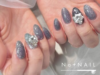 エヌエープラスネイル 新小岩店(Na+nail)/【enoi シンプル】