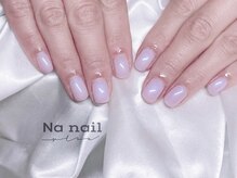 エヌエー(NA)/パール感ワンカラー