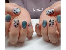 ボーテ アロマージュ アンド ネイル(Beaute aromage & nail)/アニマル柄