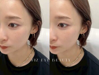 フィズ アイ ビューティ 豊川八幡店(fiz eye beauty)/眉毛｜アイブロウ