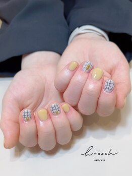 ブローチ(BRooCH)/選べるsimpleアートコース*.