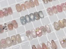 アイネイルズ 新宿店(I nails)の雰囲気(パーツの種類も豊富☆)
