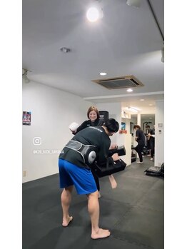 K26キックボクシングスタジオ(K26 KICKBOXING STUDIO)/実は女性が９割です♪