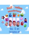 手描きアート・3Dネイル痛ネイル