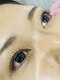 リノ(Lino)の写真/自まつ毛を美しく魅せる！コスメリフトで上品な目元に♪