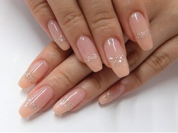 ネイルサロンミキ 横浜(MIKI)/シンプルスカルプグラデオススメ