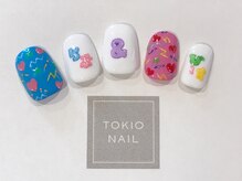 トキオ ネイル(TOKIO NAIL)/ネイルUP!vol.77掲載デザイン
