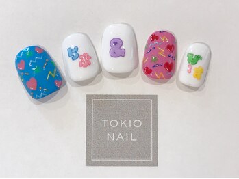 トキオ ネイル(TOKIO NAIL)/ネイルUP!vol.77掲載デザイン