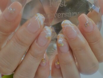 ネイルアンドアイラッシュサロン ボ ヌール(bo-nheur)/デザインコース