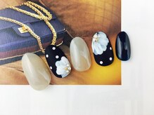 ネイルクロエ(NAIL KCLOE)/マットフラワー