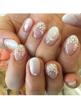 アイ(AI)/ウェディングネイル