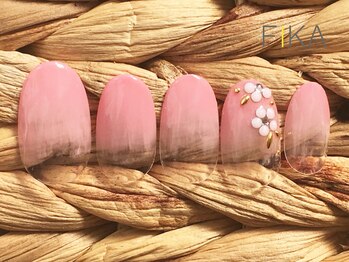まつ毛エクステアンドネイル フィーカ 新松戸(FIKA)/9350円