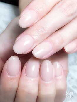 レディグリッター(Lady glitter)/ヌーディーネイル