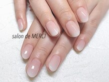 サロン ド メルシー(Salon de MERCI)/乳白色カラーグラデ☆
