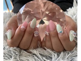 お客様ジェルネイル