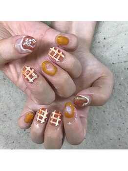 キャンネイル 金山店(Can Nail)/ぷっくり個性派ネイル