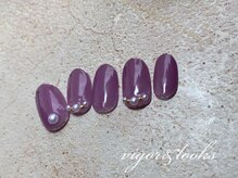 ヴィガー アンド ルックス 白金 目黒(Vigor&Looks)/くすみカラー　パール