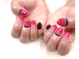スイカネイル