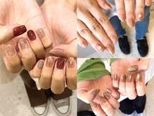 【ネイル】《hand basic》シンプルデザインでオシャレ感♪あなただけの魅力あるネイルを提案♪パラジェル