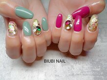 ビユビ ネイル(BIUBI NAIL)/BIUBI NAIL &nbsp;ビユビネイル